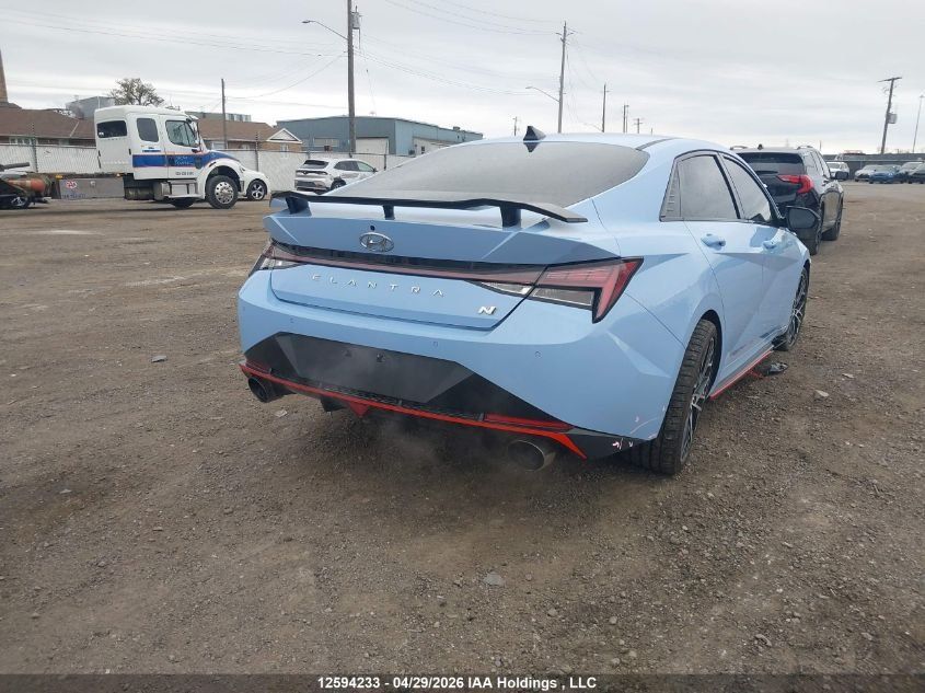 Hyundai Elantra N 2023 - Thumbnail 52