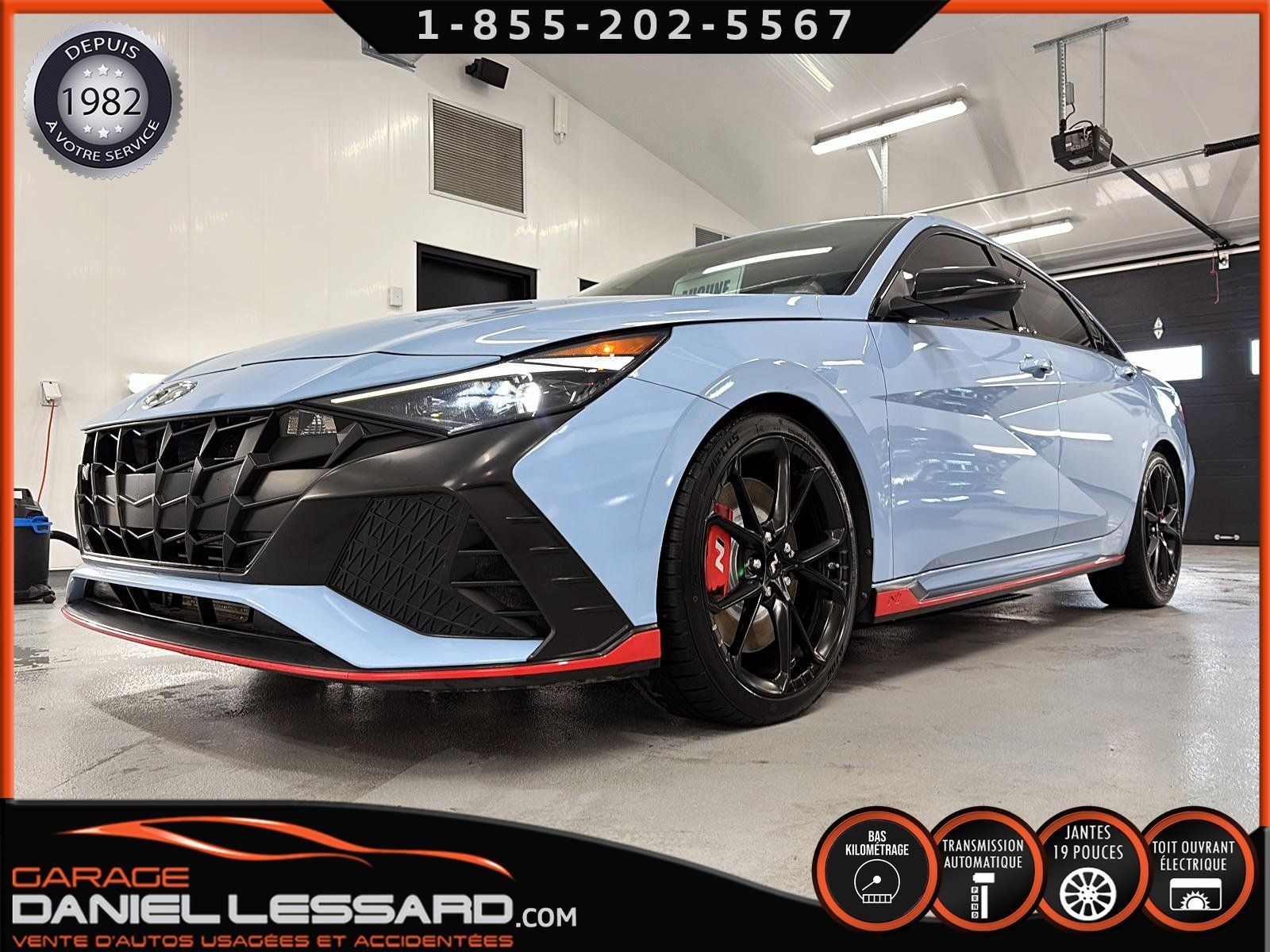 Hyundai Elantra N 2023 - Thumbnail 1