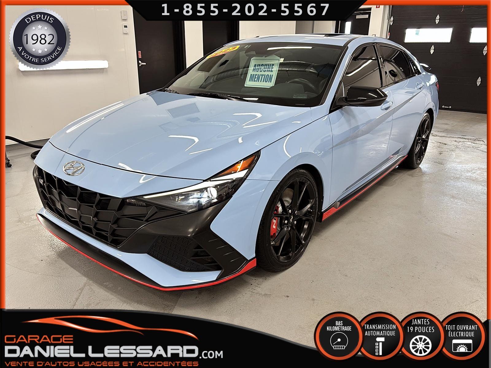 Hyundai Elantra N 2023 - Thumbnail 2