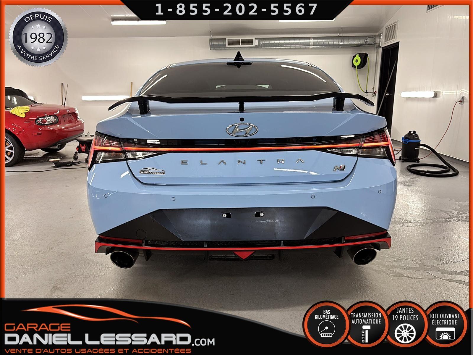 Hyundai Elantra N 2023 - Thumbnail 5