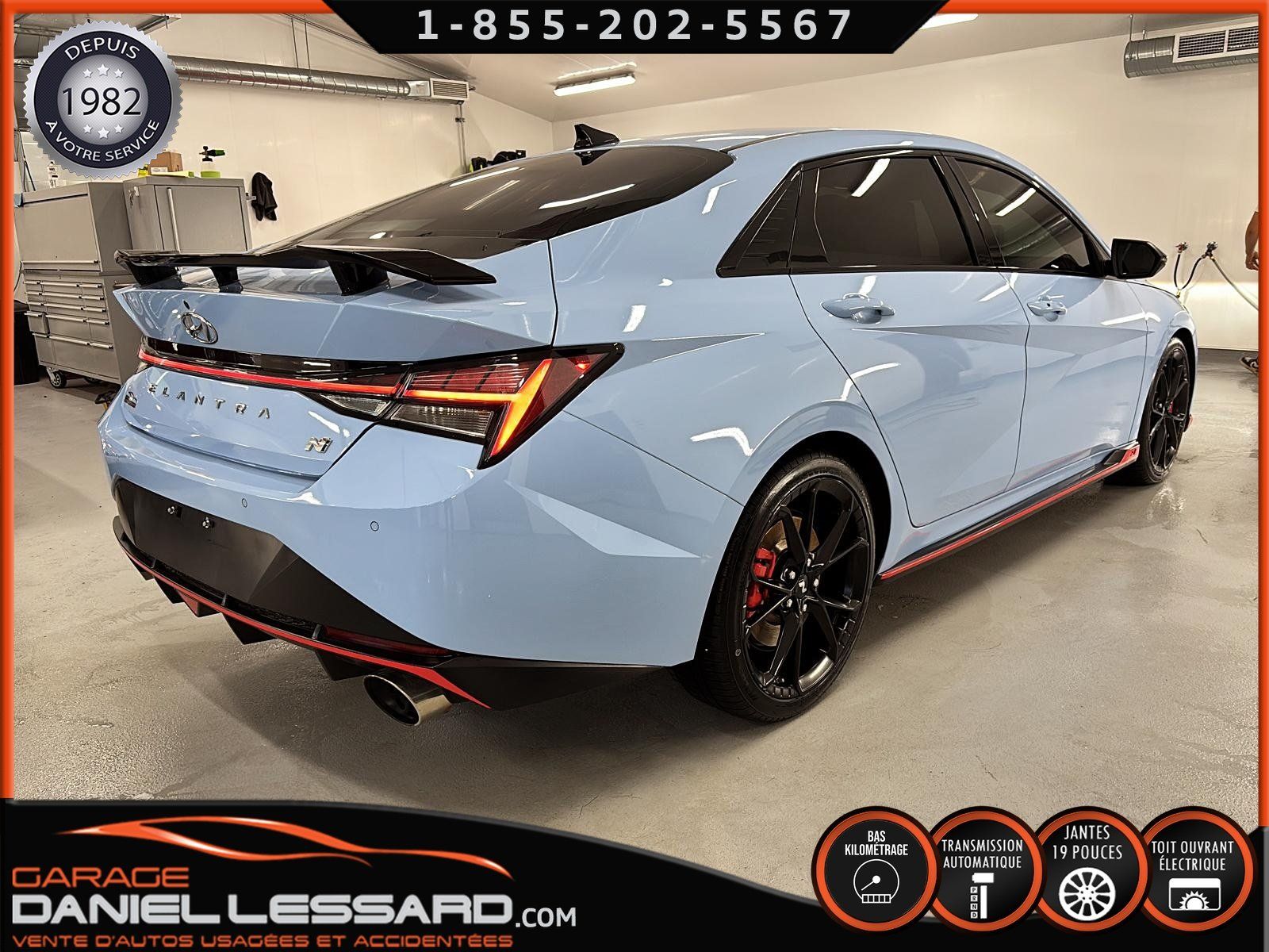Hyundai Elantra N 2023 - Thumbnail 6