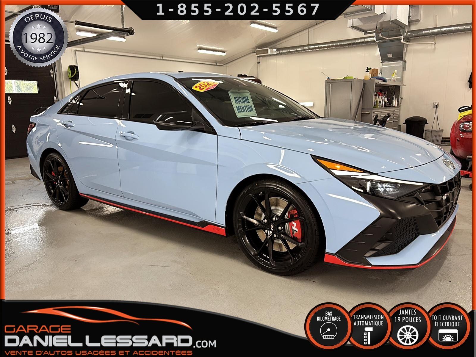 Hyundai Elantra N 2023 - Thumbnail 8