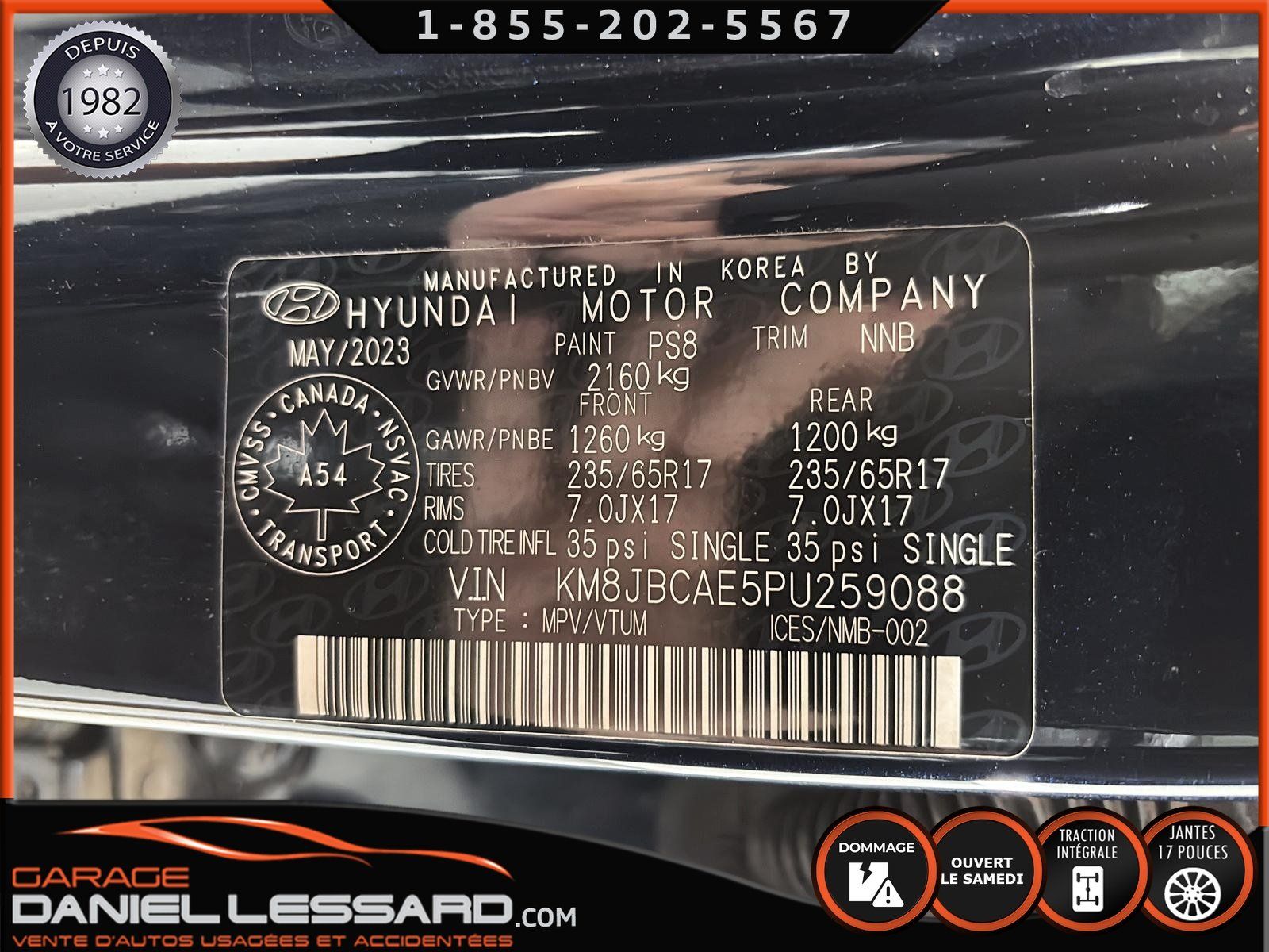Hyundai Tucson 2023 - Thumbnail 11
