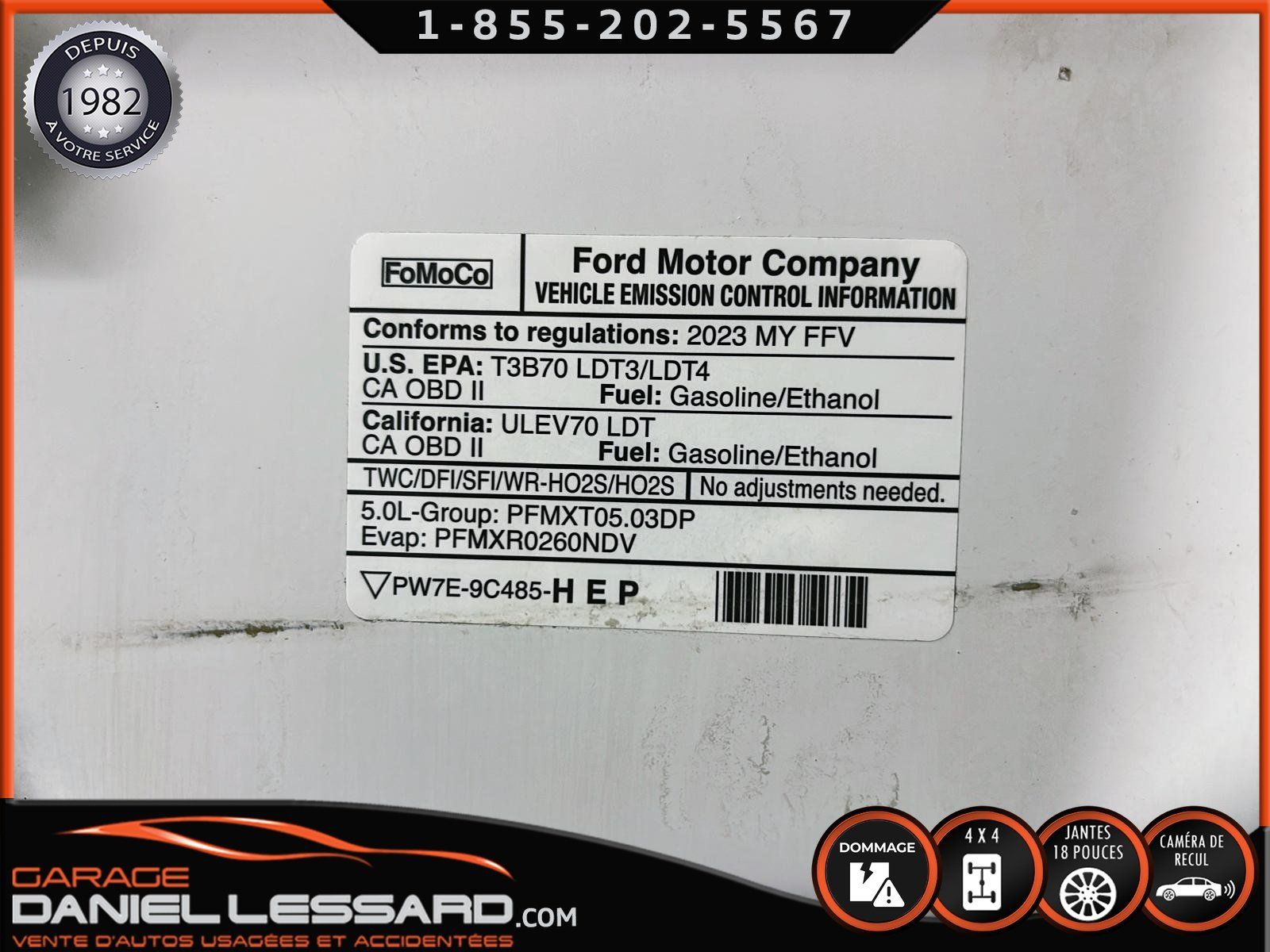 Ford F-150 2023 - Thumbnail 38
