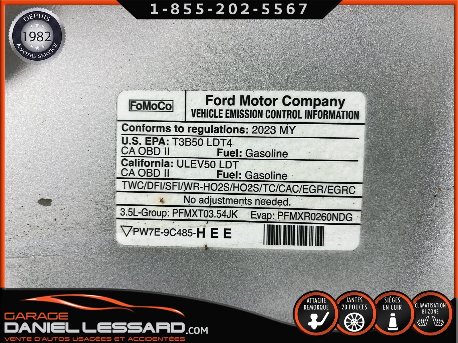 Ford F-150 2023 - Thumbnail 44
