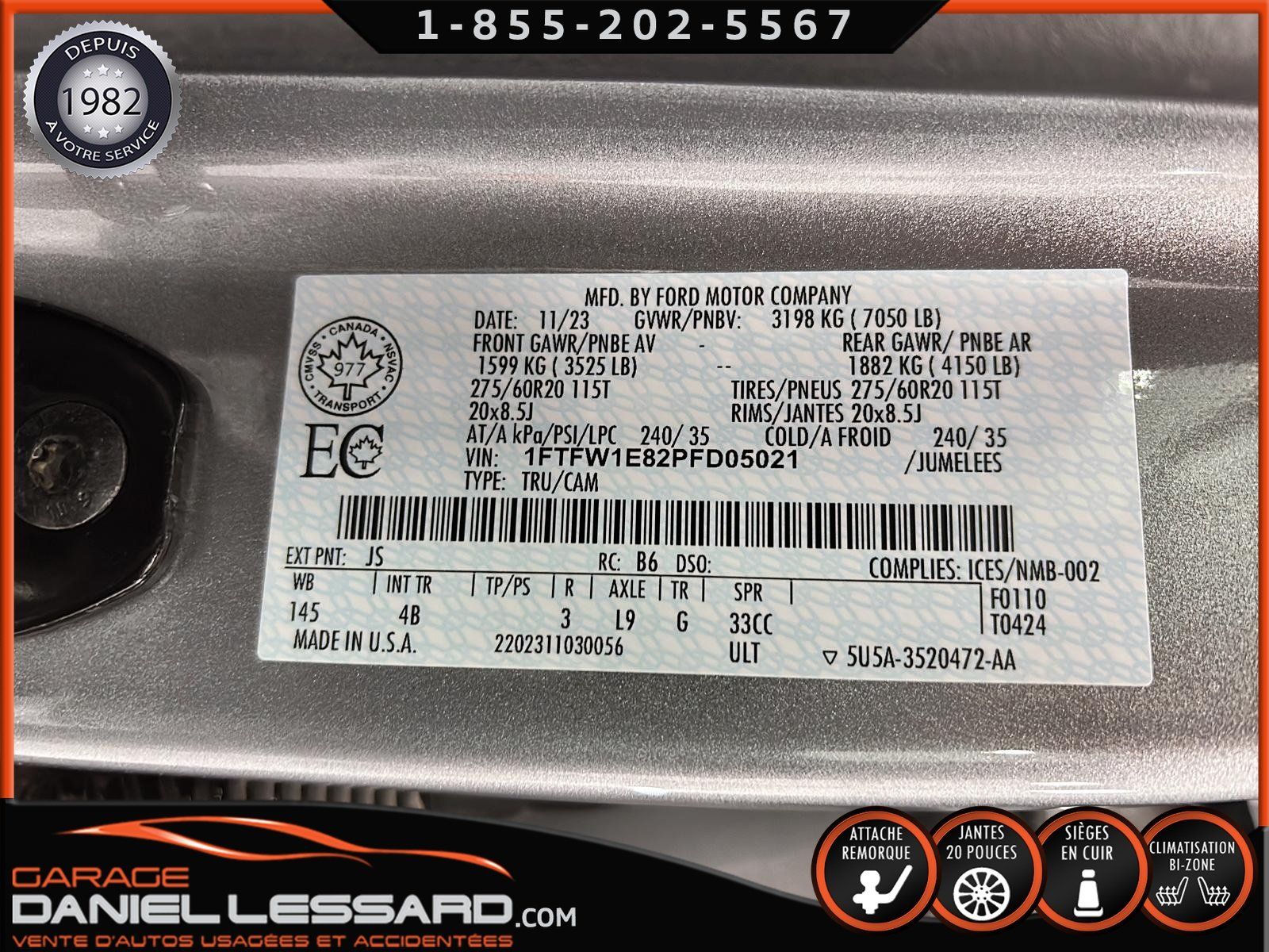 Ford F-150 2023 - Thumbnail 45