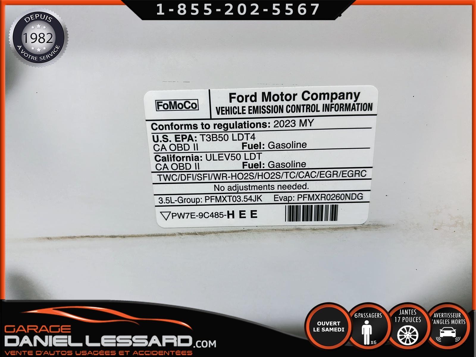 Ford F-150 2023 - Thumbnail 47