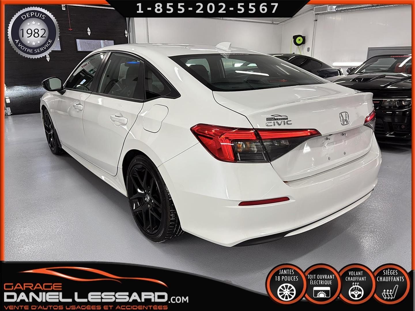 Honda Civic Sedan 2024 - Thumbnail 5