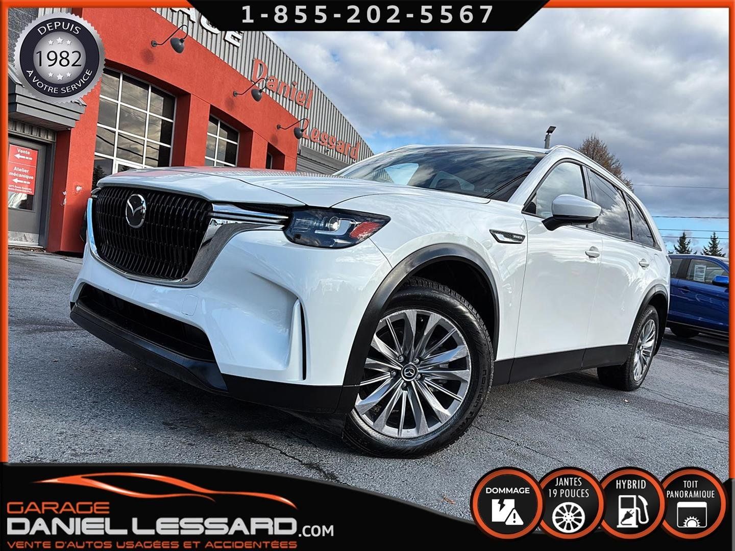 Mazda CX-90 PHEV 2024 - Thumbnail 1