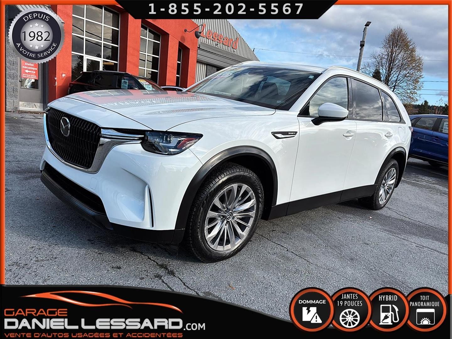 Mazda CX-90 PHEV 2024 - Thumbnail 2
