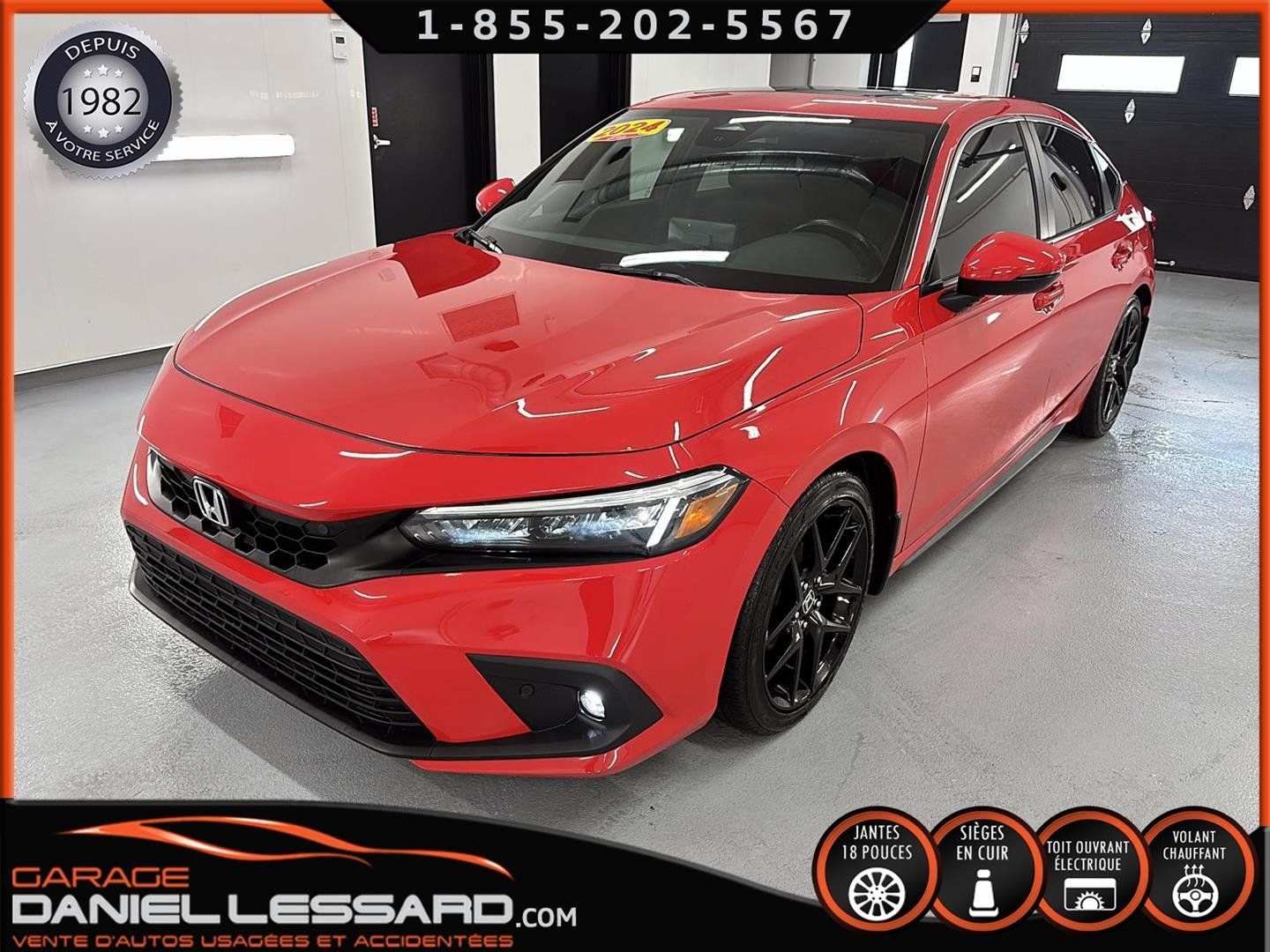 Honda Civic Hatchback 2024 - Thumbnail 2