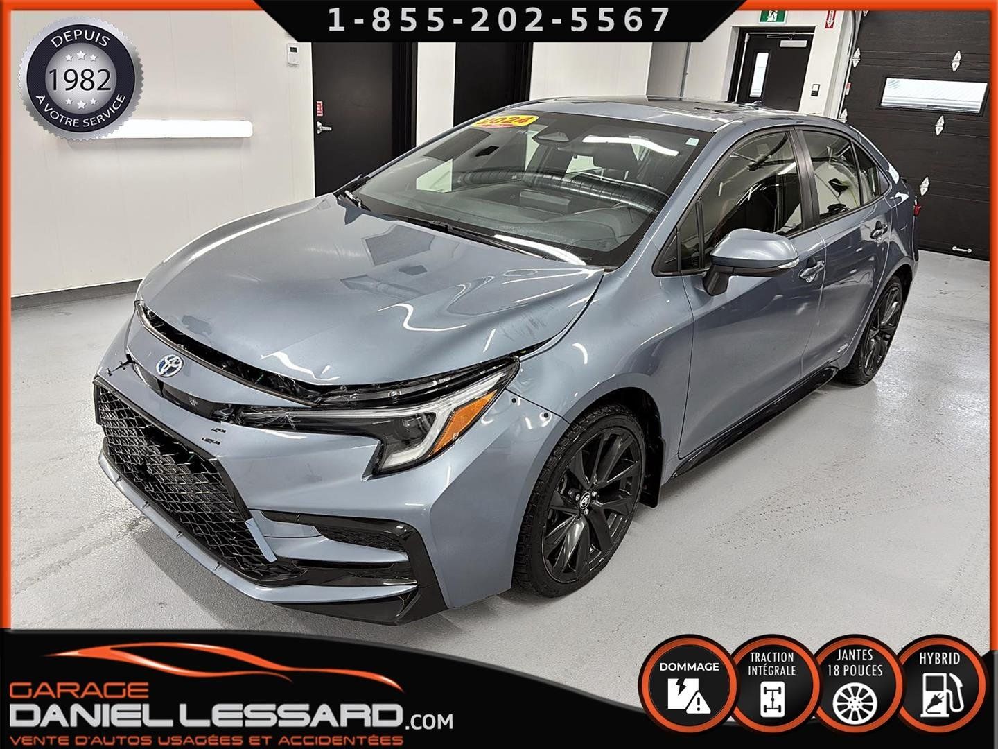 Toyota Corolla 2024 - Thumbnail 2