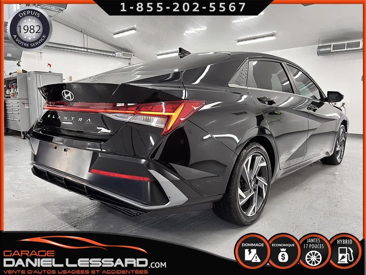 Hyundai Elantra Hybrid 2024 - Thumbnail 7