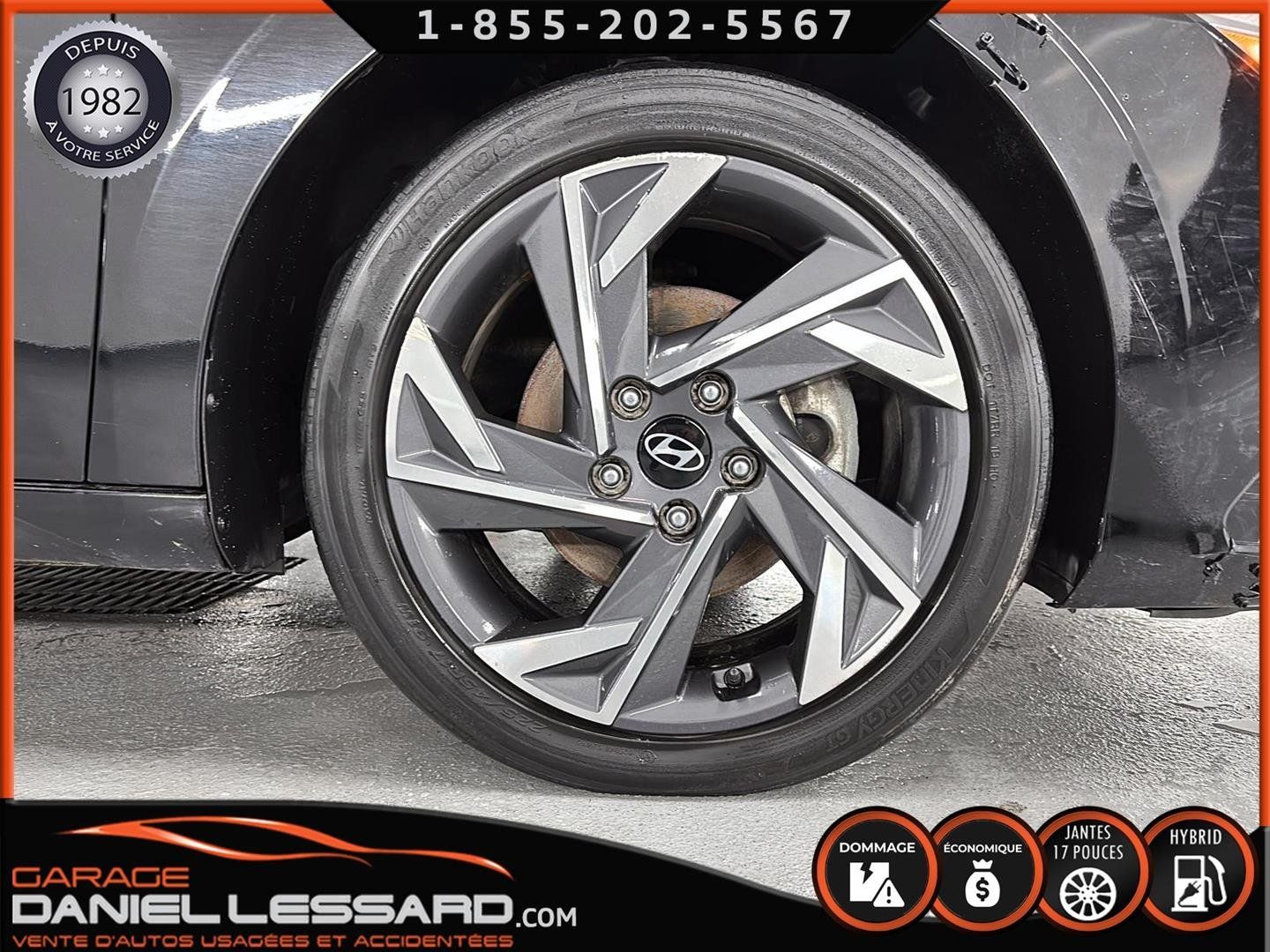 Hyundai Elantra Hybrid 2024 - Thumbnail 8