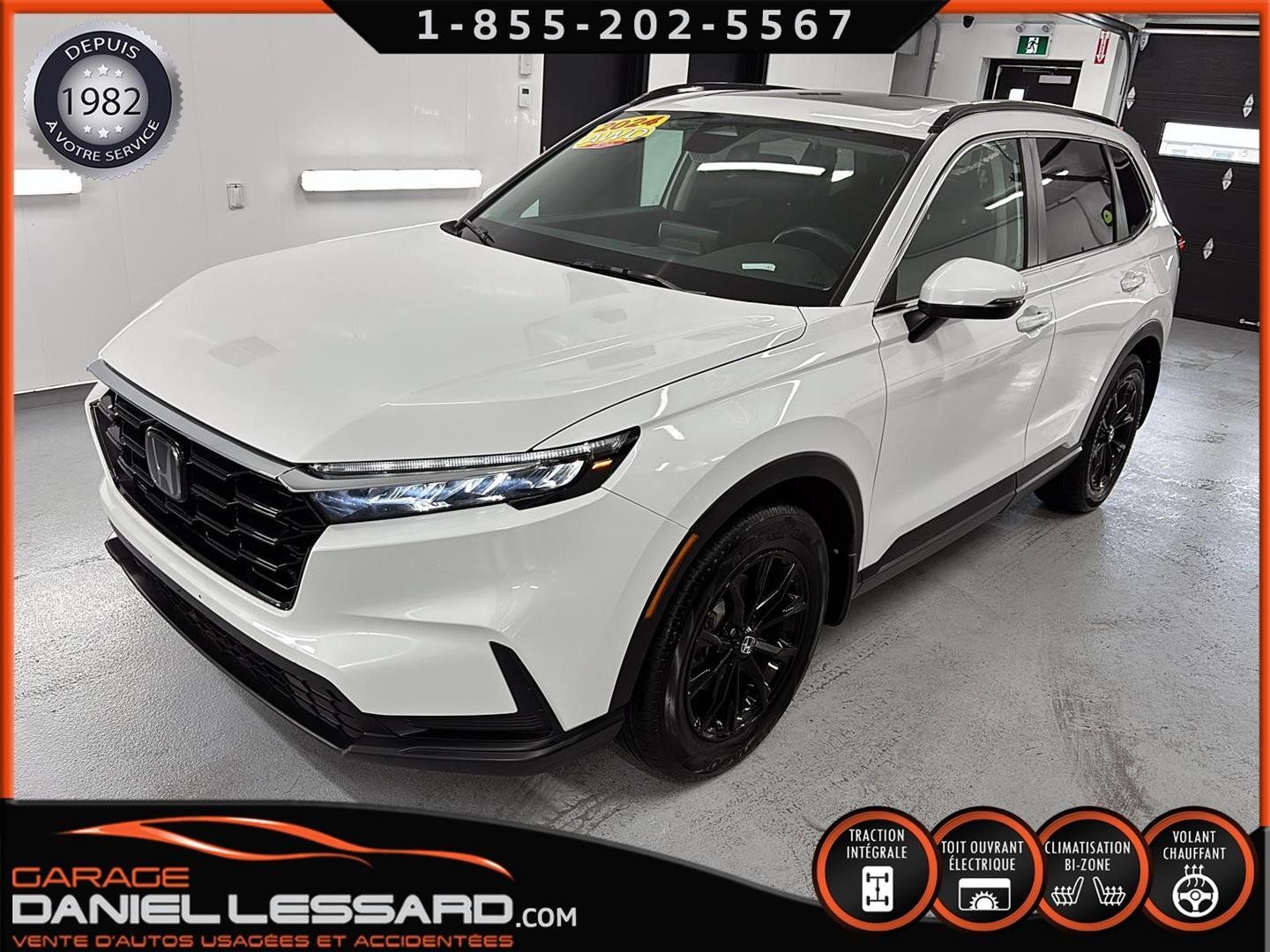 Honda CR-V 2024 - Thumbnail 2