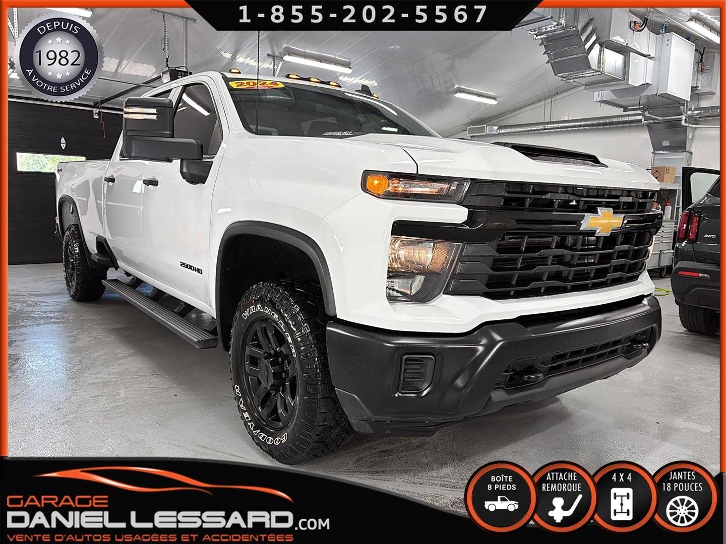 Chevrolet Silverado 2500HD 2024 - Thumbnail 8