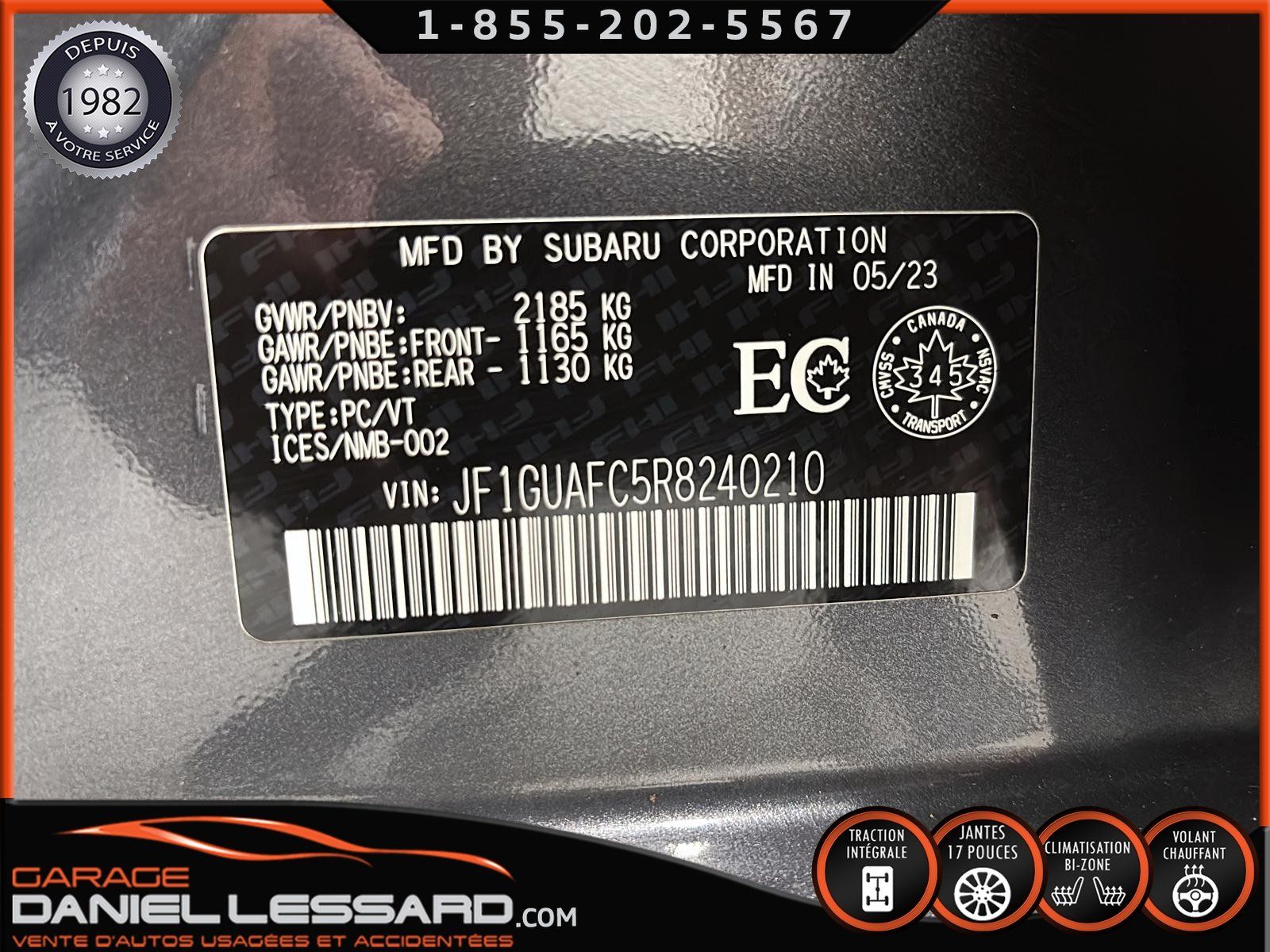 Subaru Impreza 2024 - Thumbnail 36