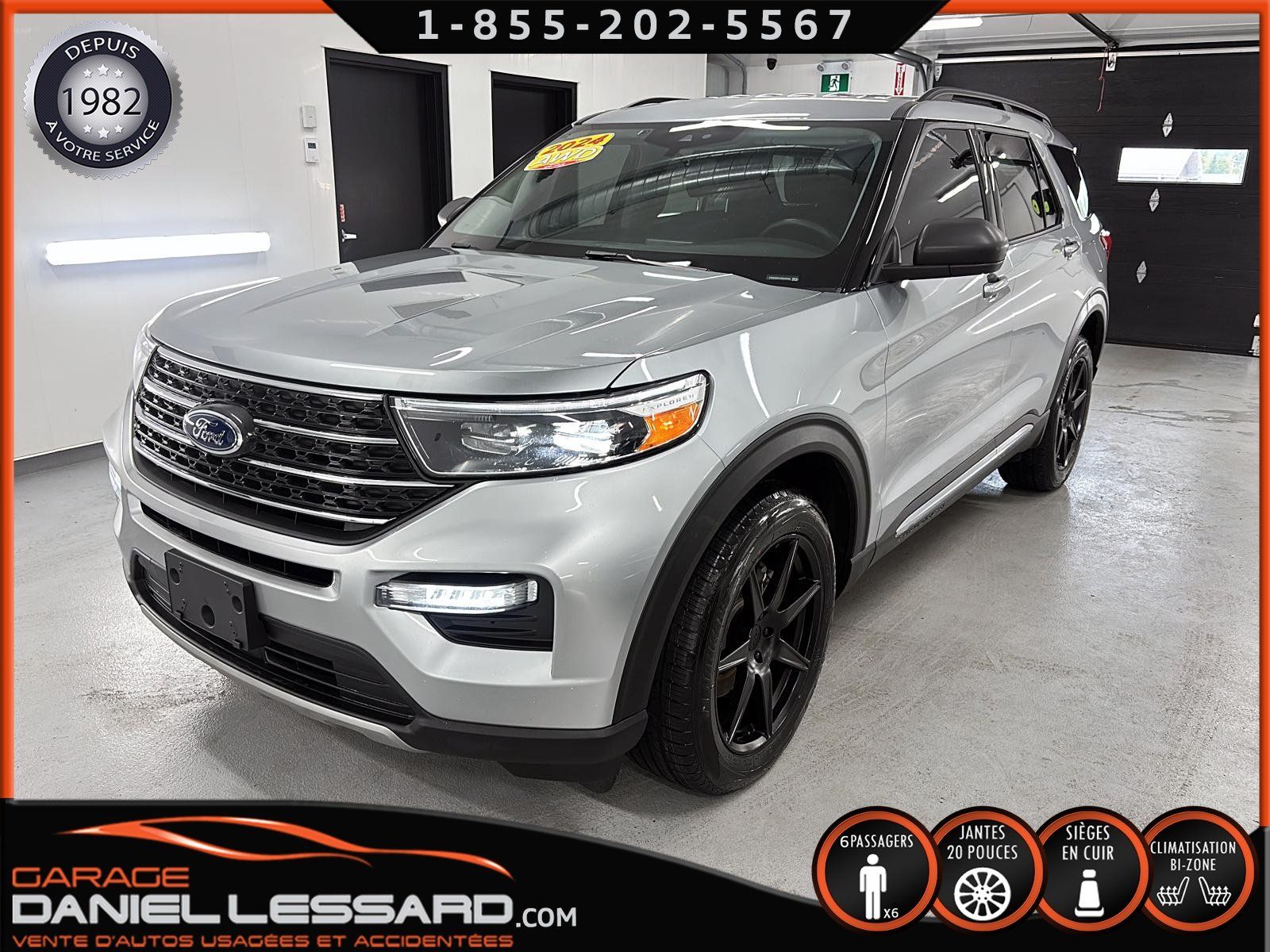 Ford Explorer 2024 - Thumbnail 2