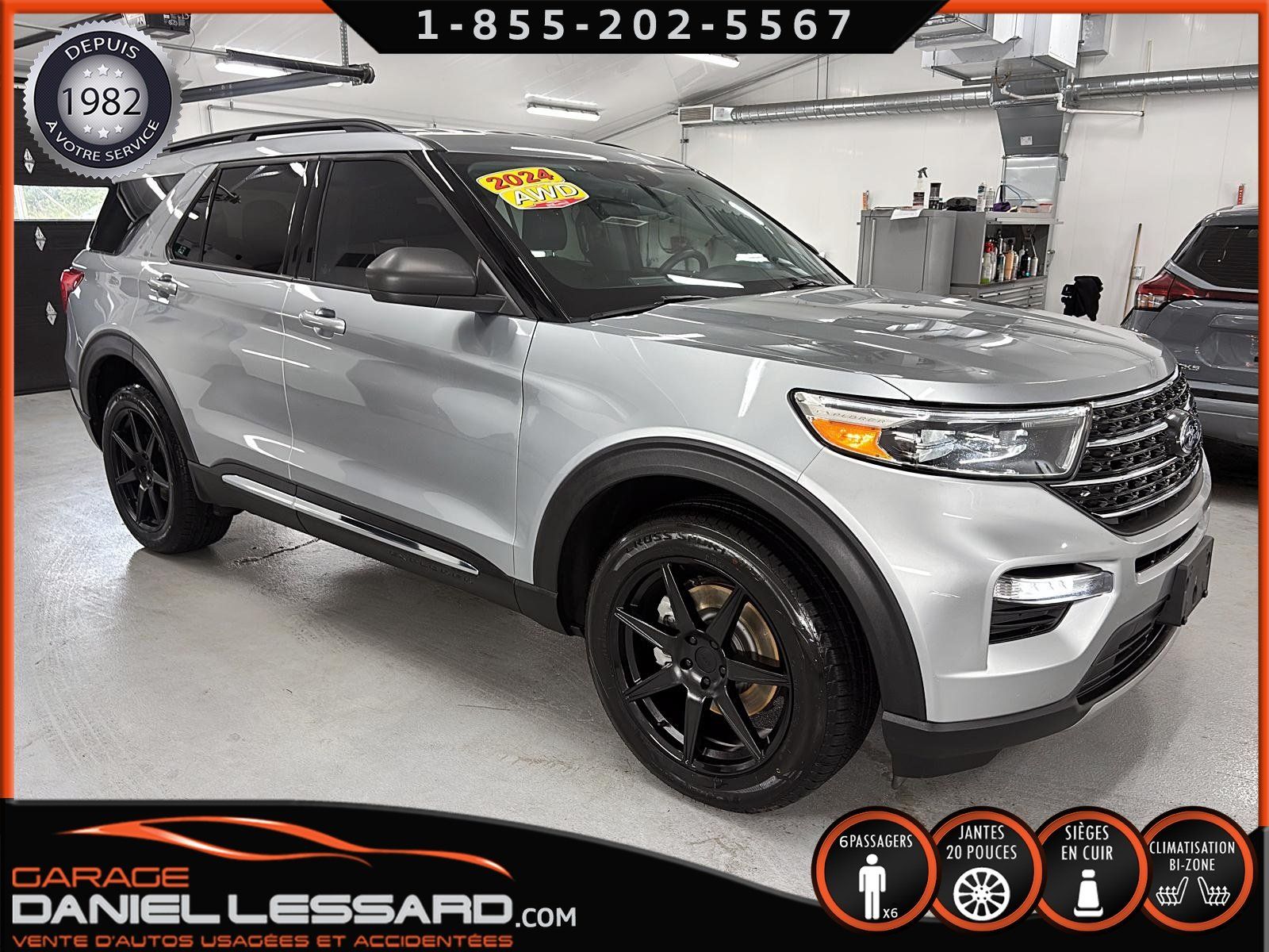 Ford Explorer 2024 - Thumbnail 8