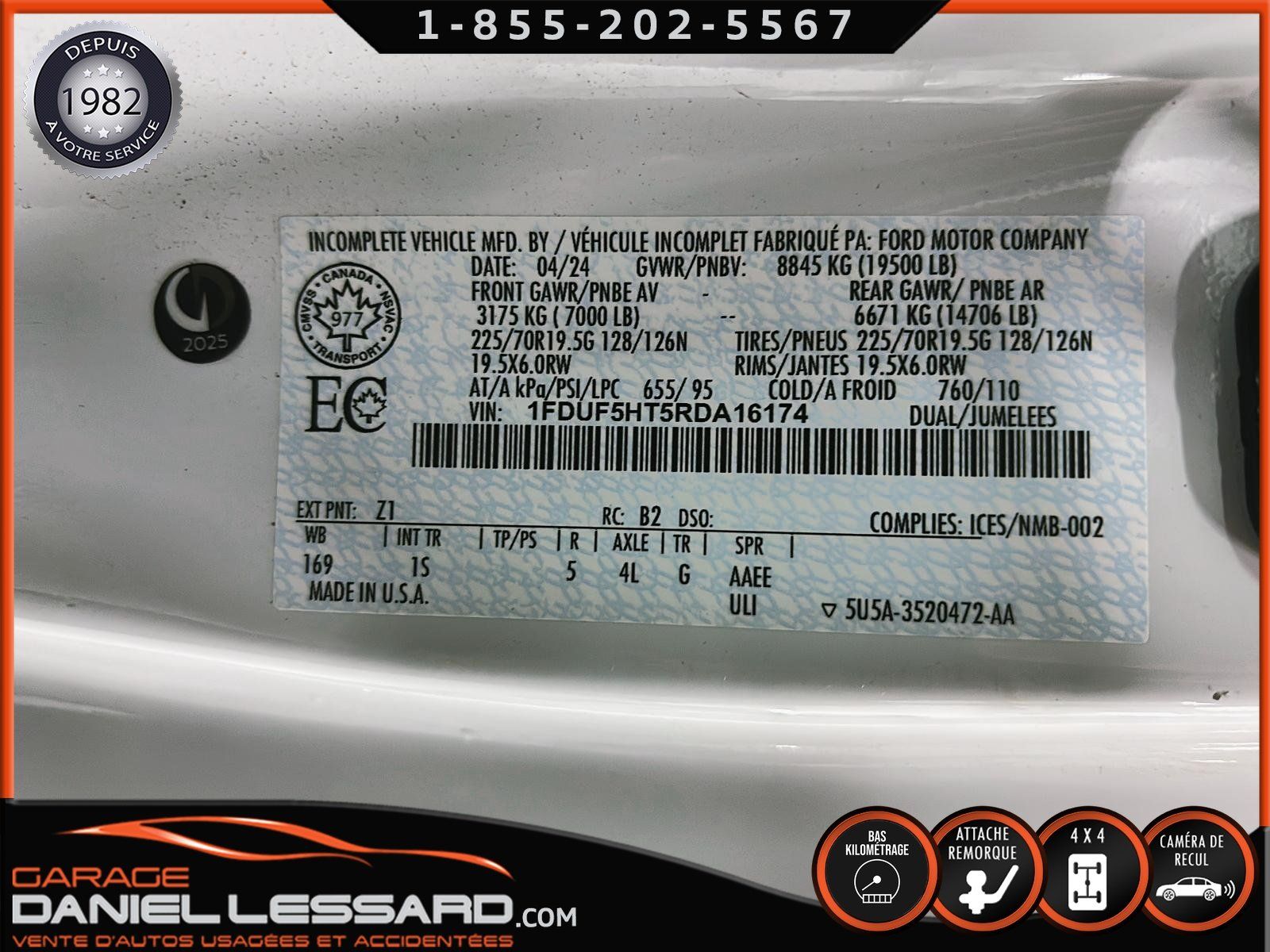 Ford F-550 Chassis 2024 - Thumbnail 35