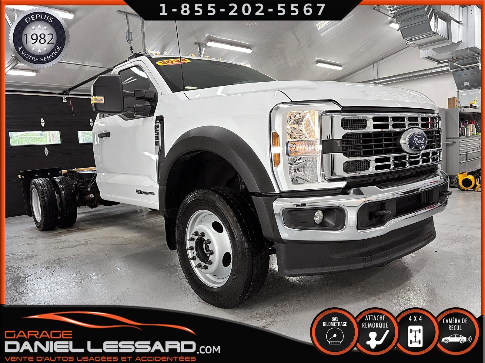 Ford F-550 Chassis 2024 - Thumbnail 1