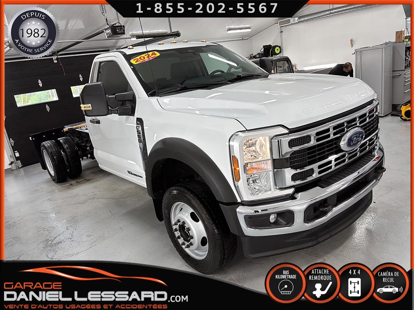 Ford F-550 Chassis 2024 - Thumbnail 2