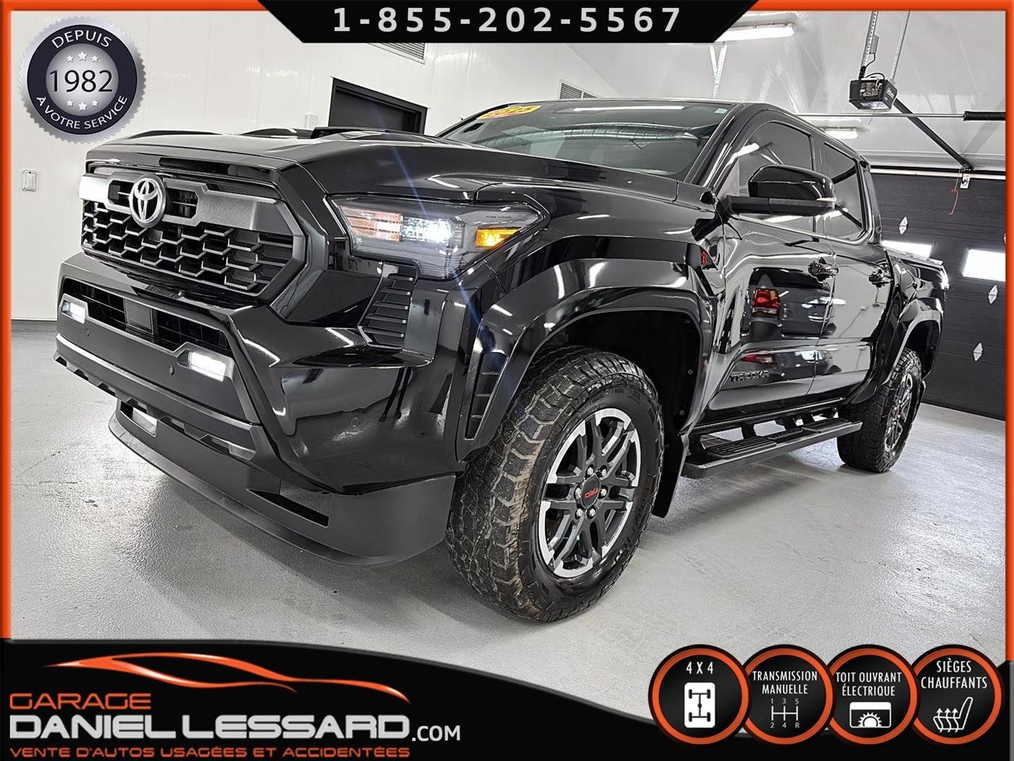 Toyota Tacoma 2025 - Thumbnail 1