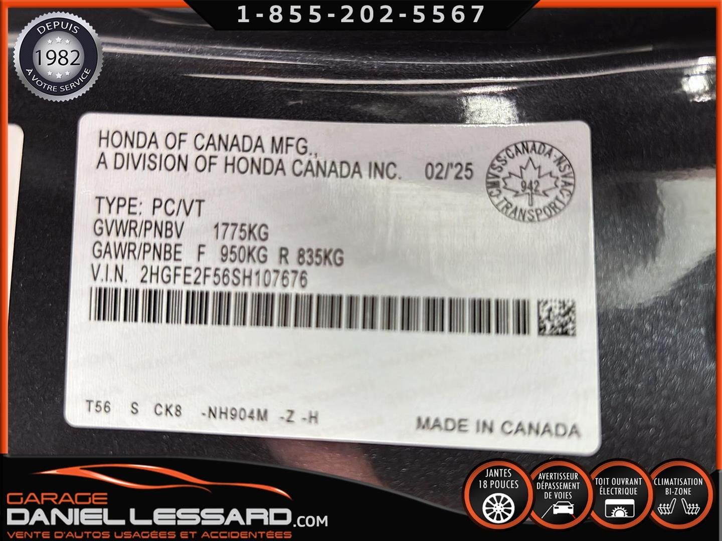 Honda Civic Sedan 2025 - Thumbnail 40