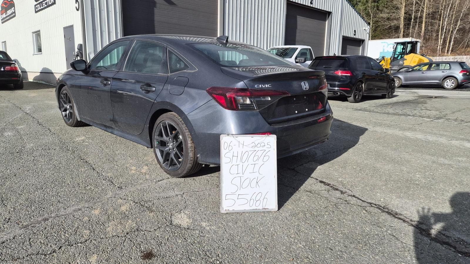 Honda Civic Sedan 2025 - Thumbnail 43