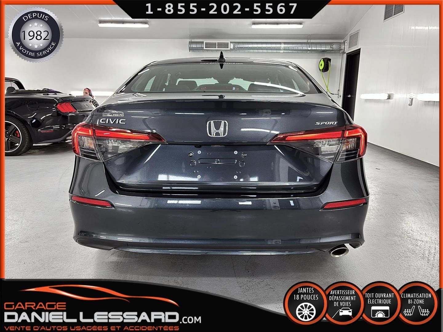 Honda Civic Sedan 2025 - Thumbnail 5