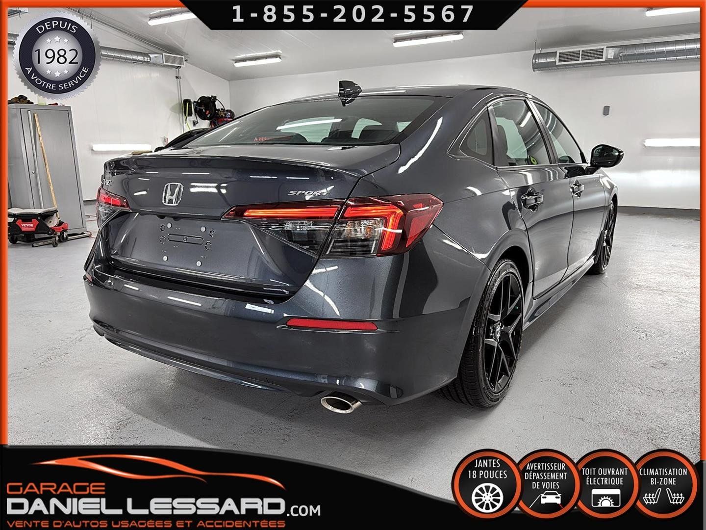 Honda Civic Sedan 2025 - Thumbnail 6