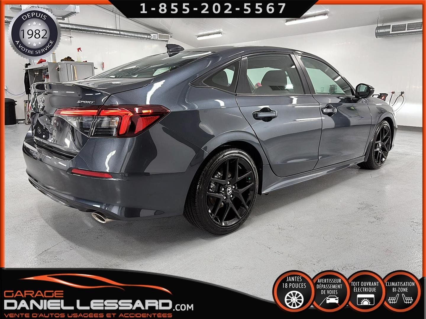 Honda Civic Sedan 2025 - Thumbnail 7