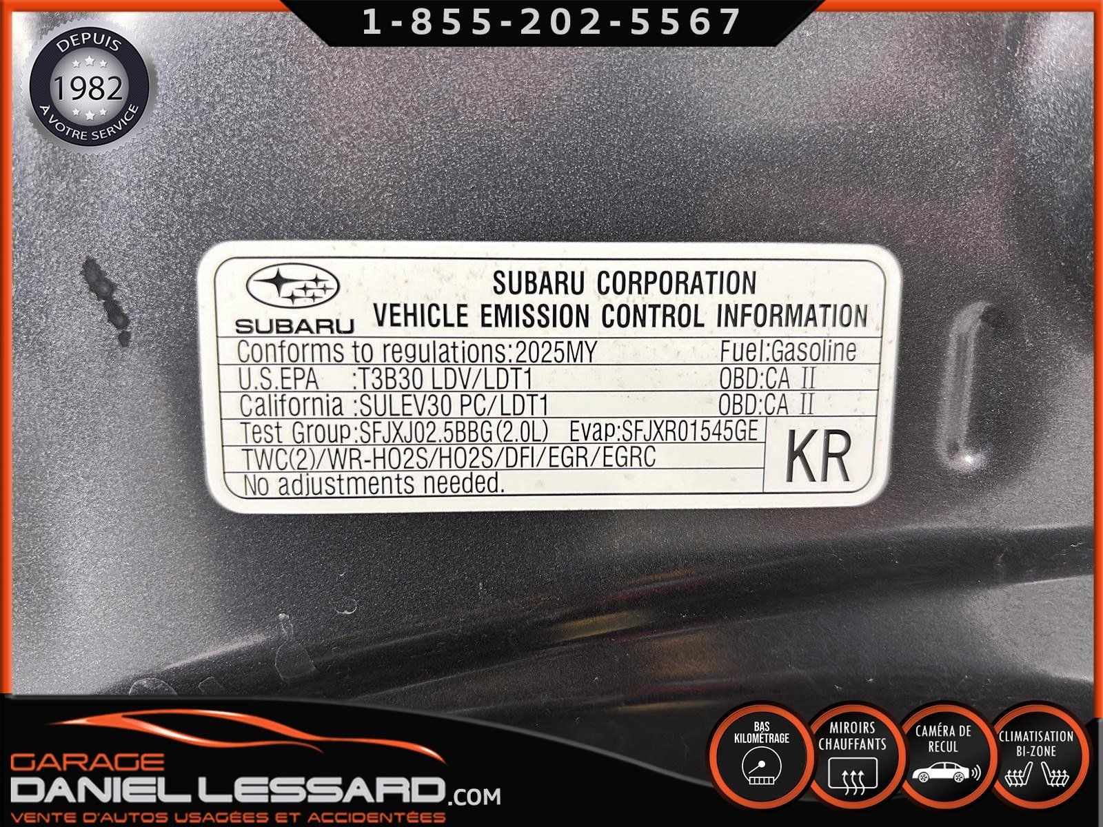 Subaru Crosstrek 2025 - Thumbnail 36