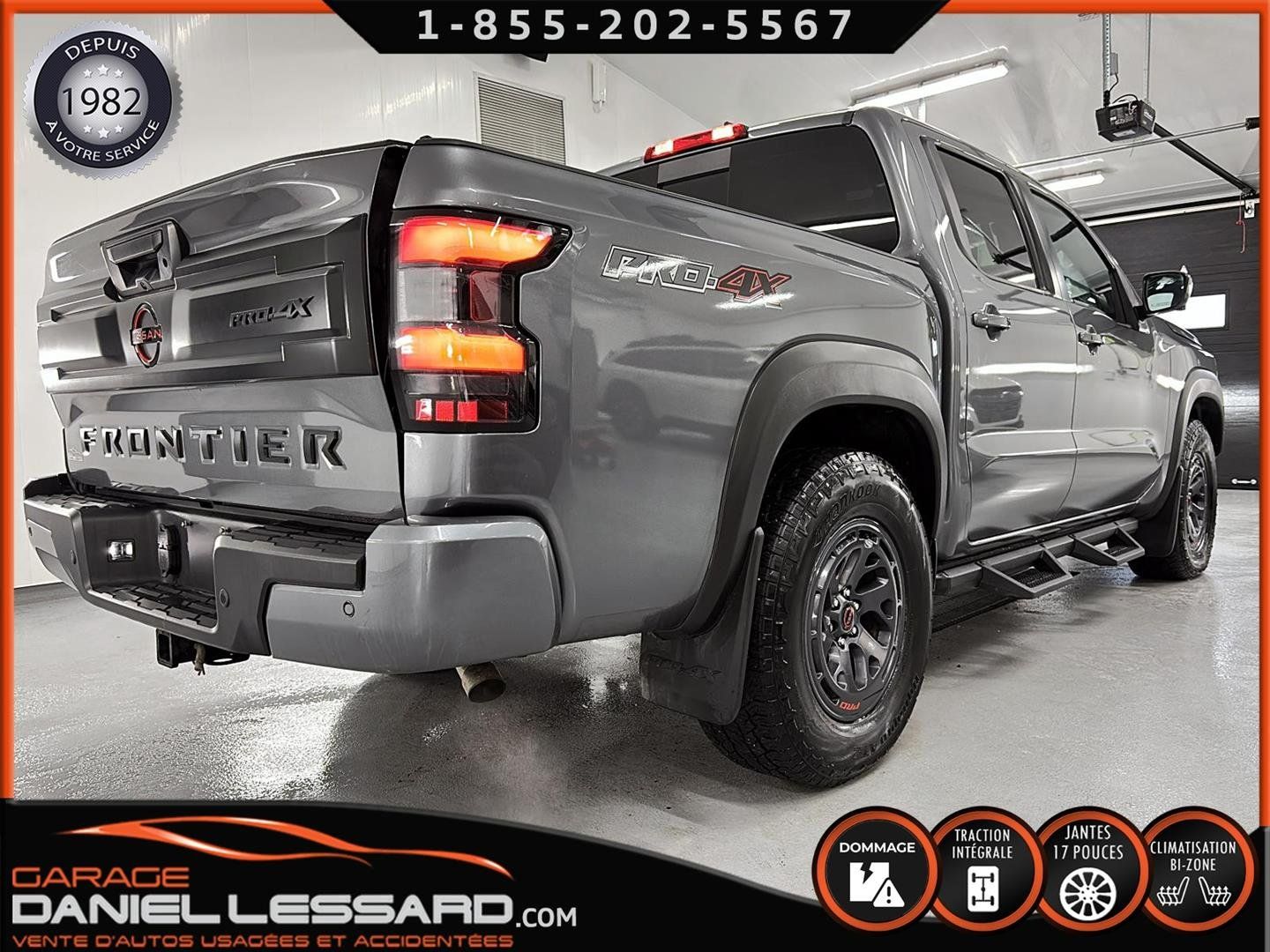 Nissan Frontier 2025 - Thumbnail 4
