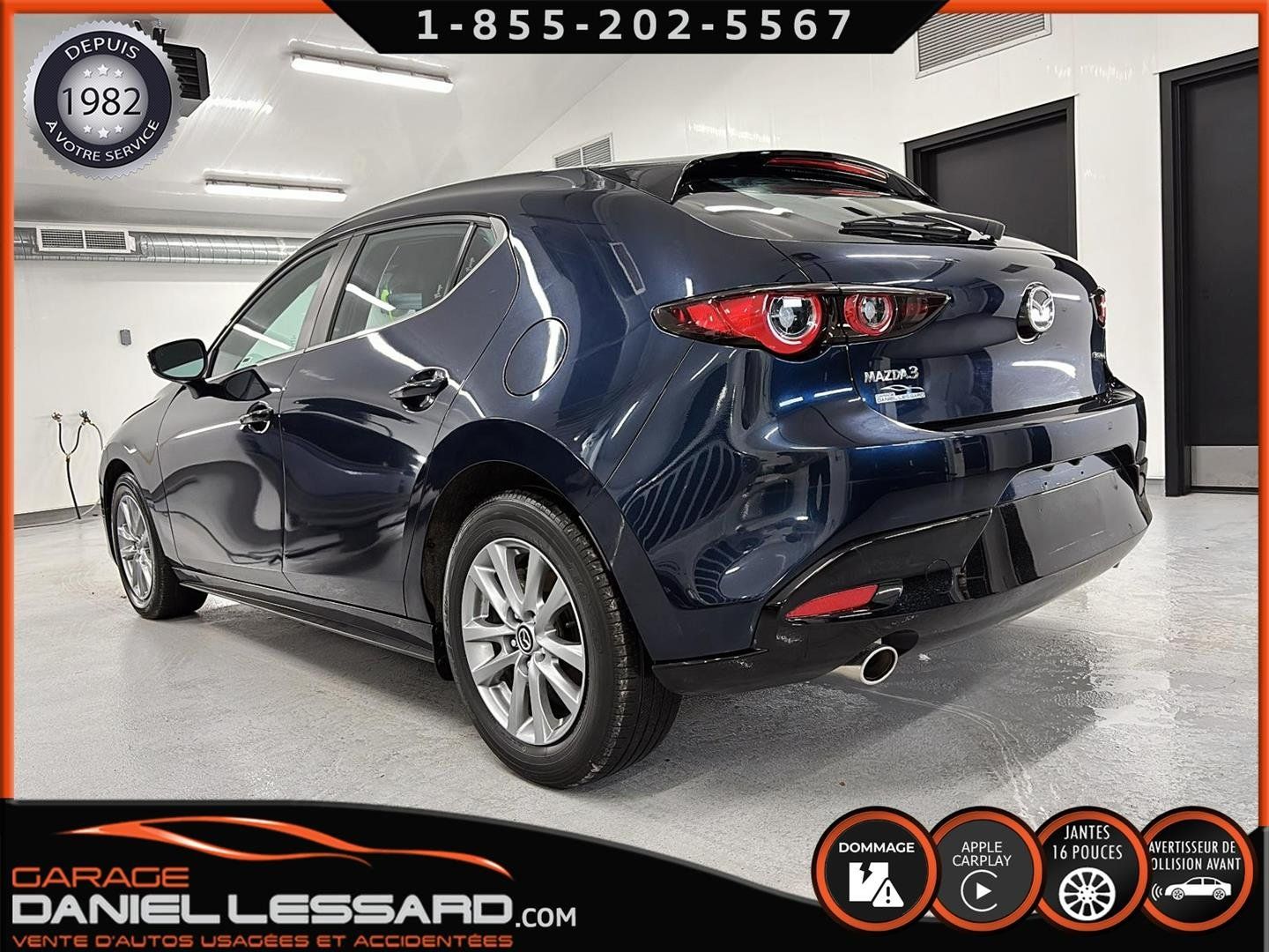 Mazda Mazda3 Hatchback 2025 - Thumbnail 3