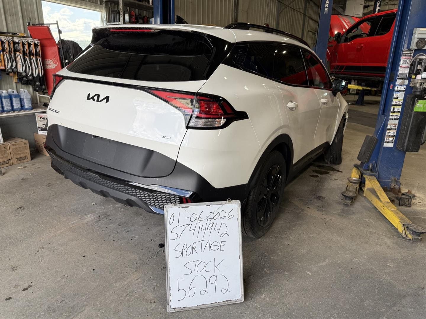 Kia Sportage 2025 - Thumbnail 43