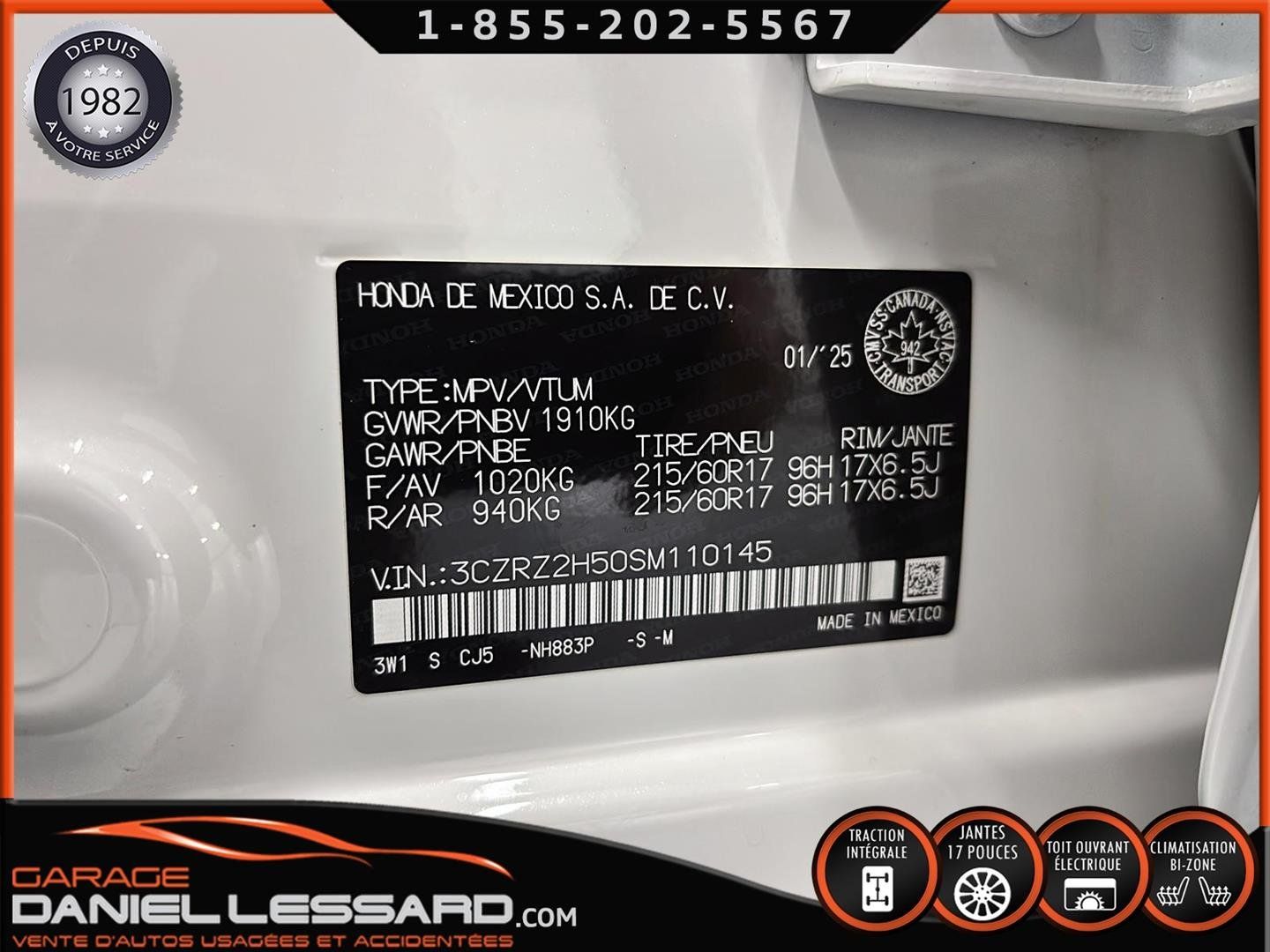 Honda HR-V 2025 - Thumbnail 42