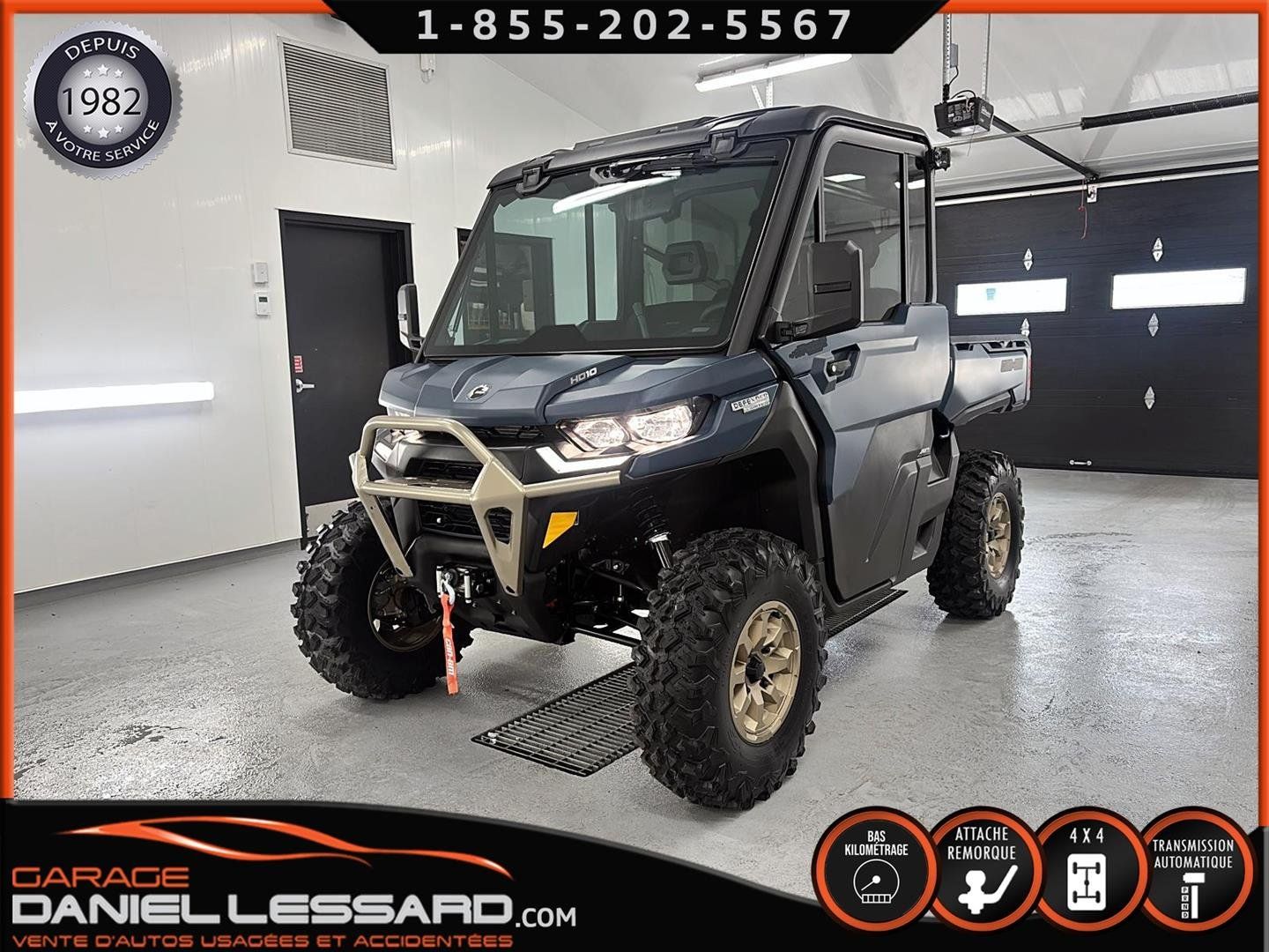 Can-am Defender HD10 2025 - Thumbnail 2