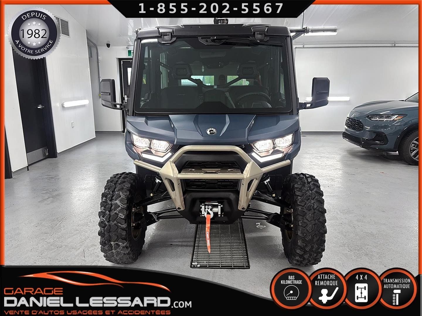 Can-am Defender HD10 2025 - Thumbnail 8