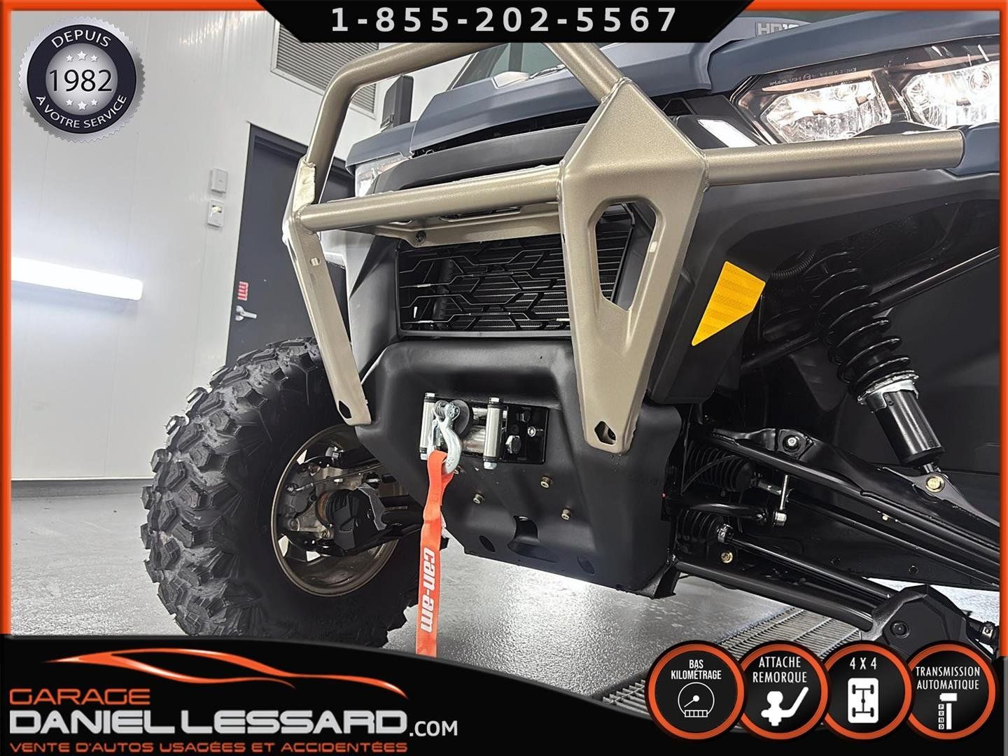 Can-am Defender HD10 2025 - Thumbnail 9