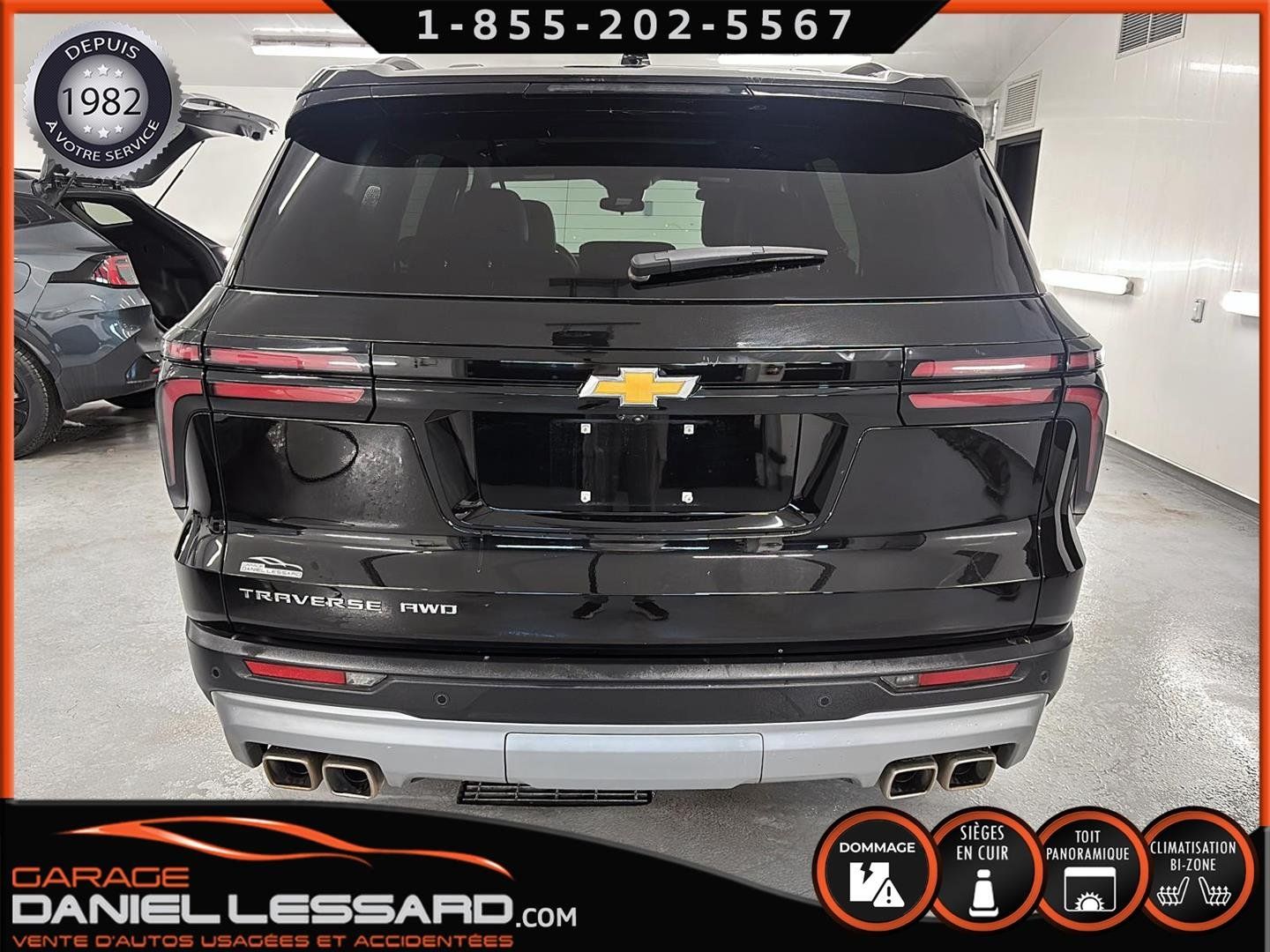 Chevrolet Traverse 2025 - Thumbnail 4