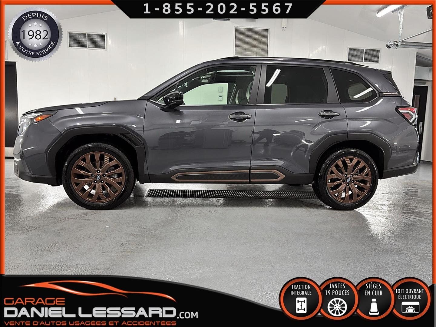 Subaru Forester 2025 - Thumbnail 2