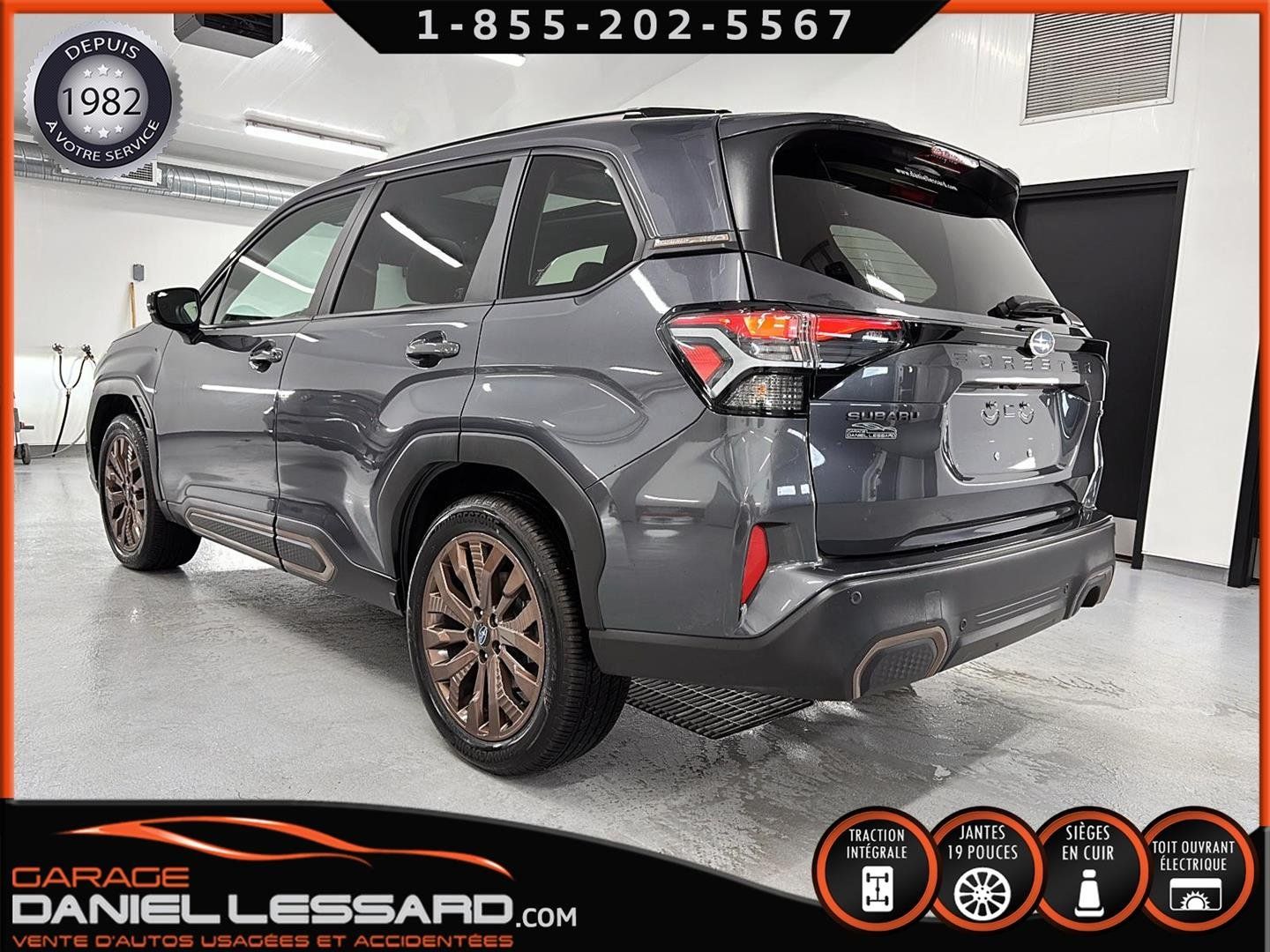 Subaru Forester 2025 - Thumbnail 3