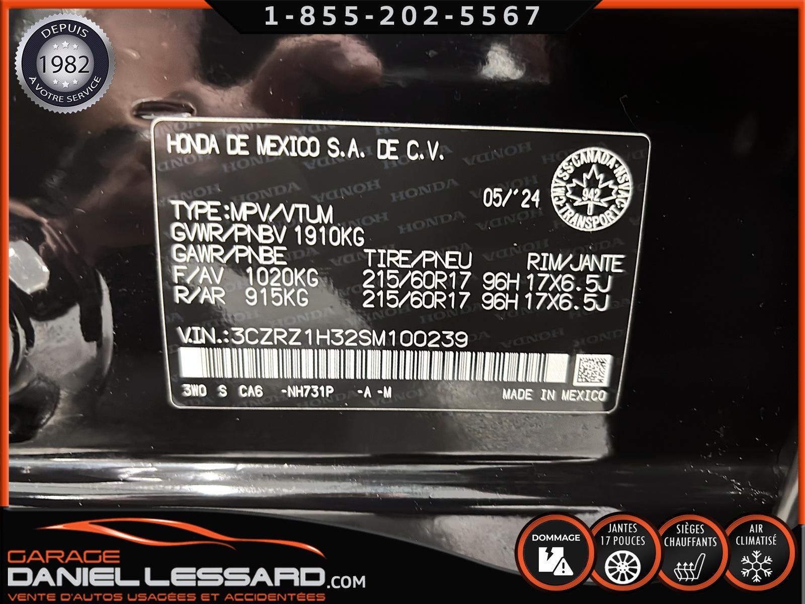 Honda HR-V 2025 - Thumbnail 18