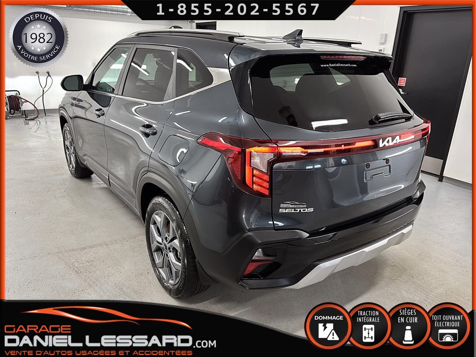 Kia Seltos 2025 - Thumbnail 4