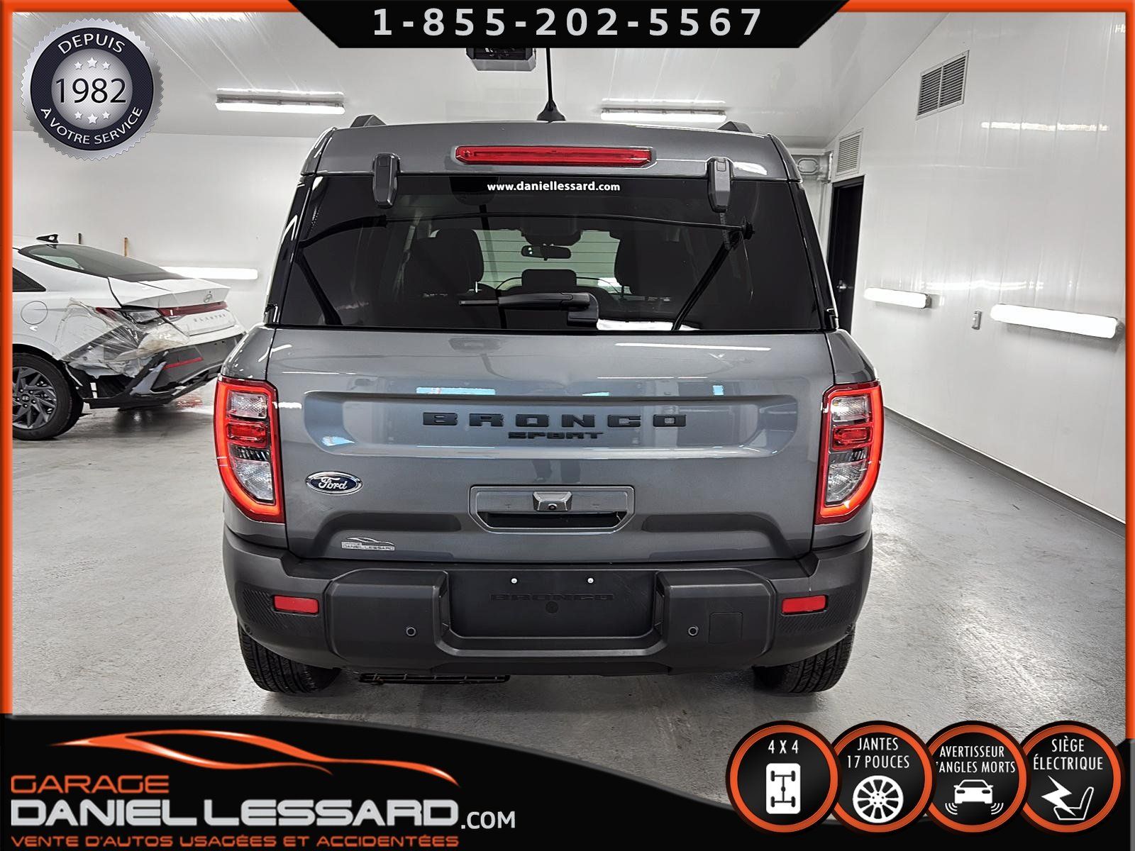 Ford Bronco Sport 2025 - Thumbnail 5