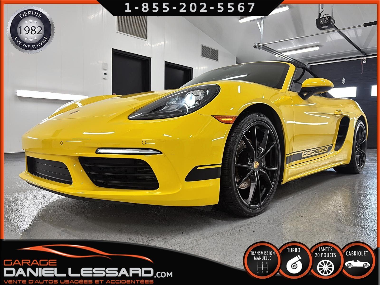Porsche 718 Boxster 2018 - Thumbnail 5