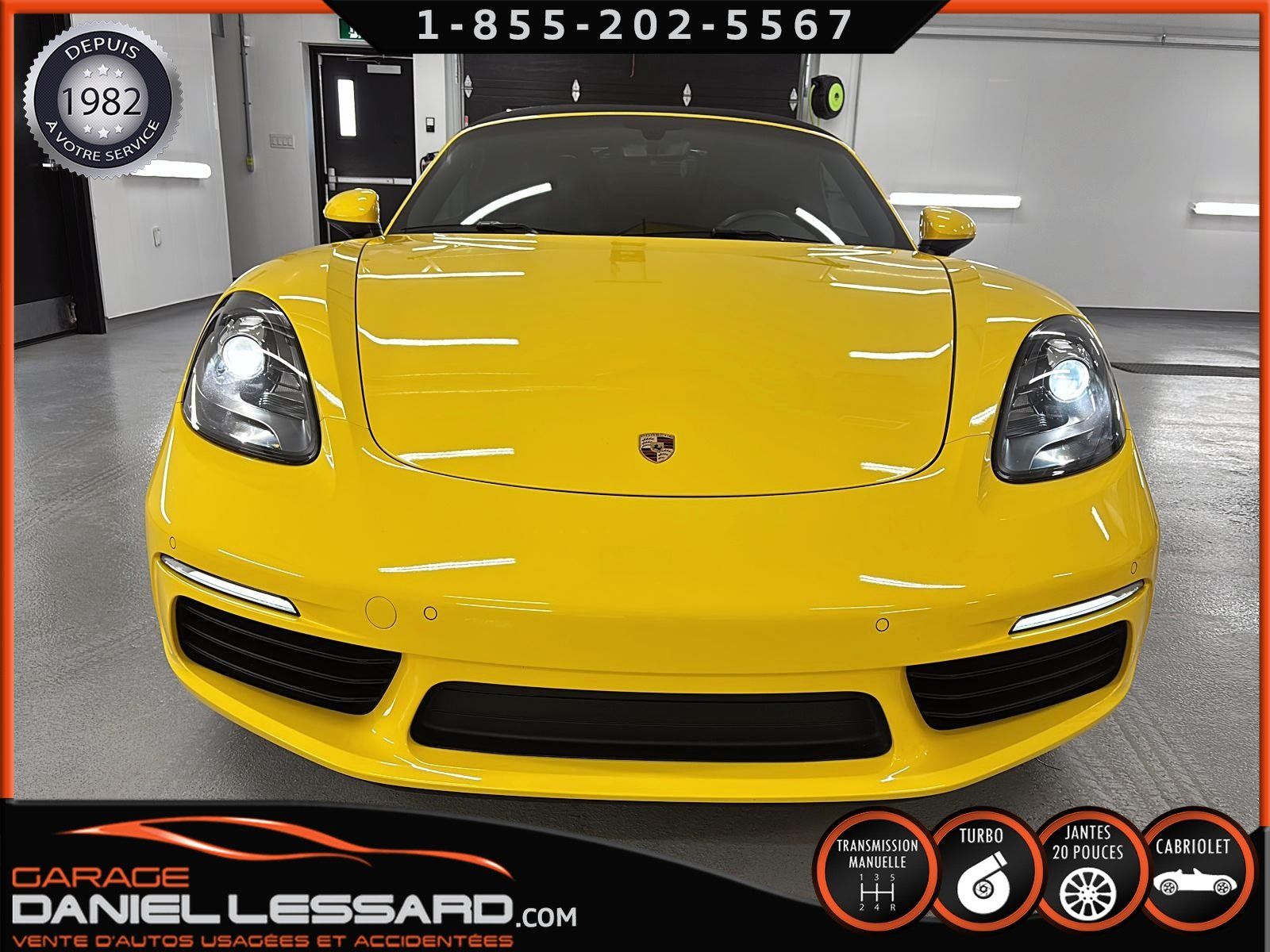 Porsche 718 Boxster 2018 - Thumbnail 12