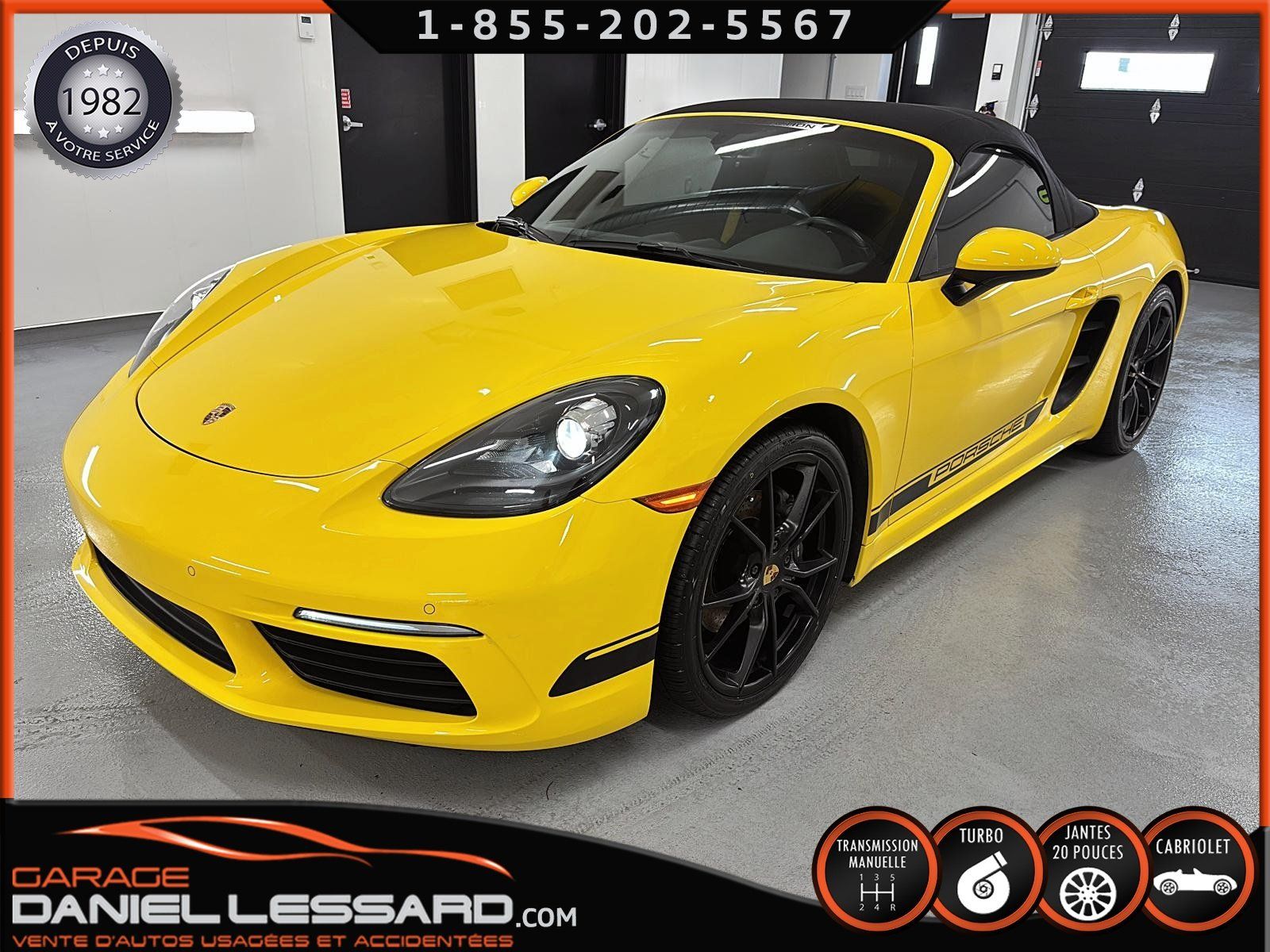 Porsche 718 Boxster 2018 - Thumbnail 1