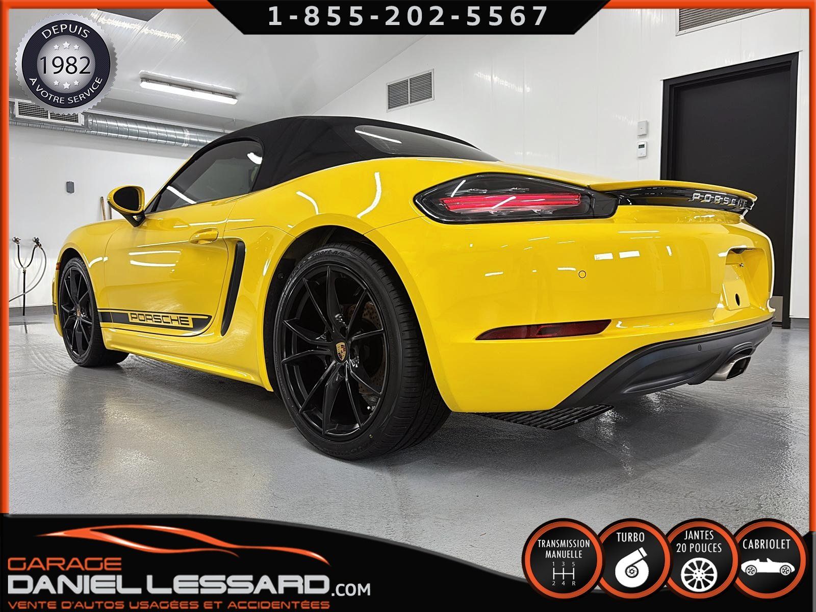 Porsche 718 Boxster 2018 - Thumbnail 7